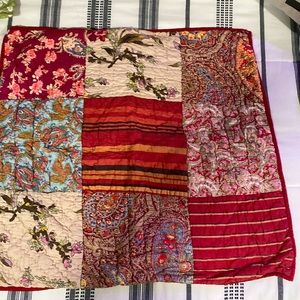 Pottery Barn Patchwork Georgia Shams - Euro /Standard